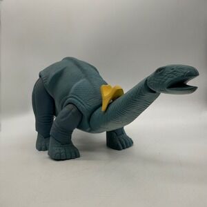 Playskool Definitely Dinosaurs Brontosaurus Kids Blue 1987 Vintage Figure